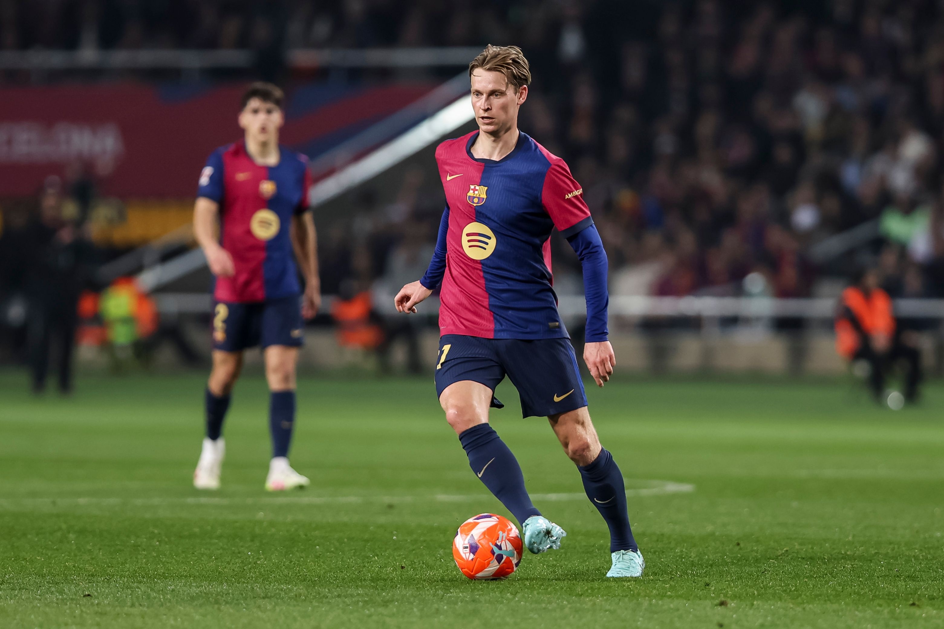 罗马诺：德容已同意与巴萨续约至2029年6月，所有合同细节已谈妥