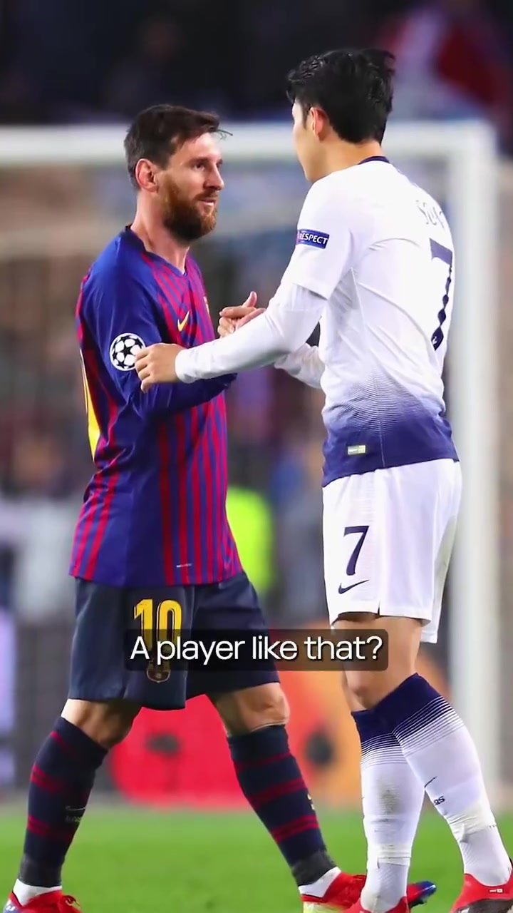 孙兴慜：梅西让MLS更具影响力，我也想像他那样，迫不及待想见他