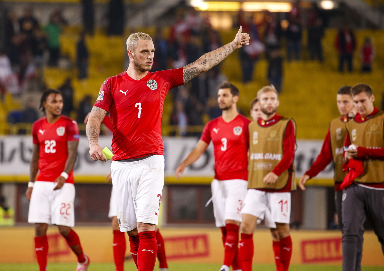 阿瑙：成为奥地利队史射手王，我要把这个纪录献给我的家人