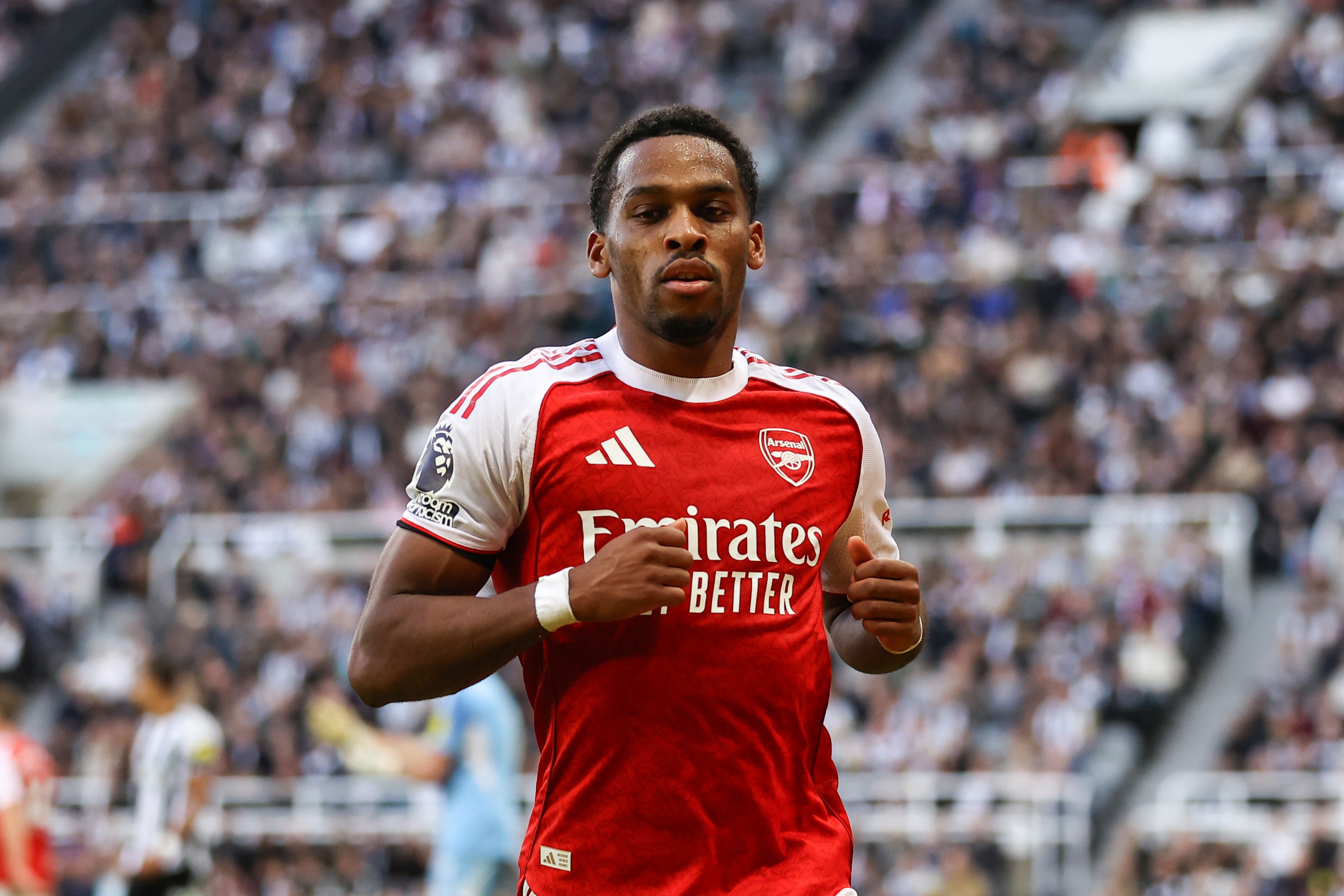 枪手旧将林帕：廷伯攻防两端都有不错发挥，他能帮萨卡变得更出色