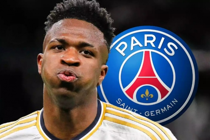 西媒：巴黎对维尼修斯很感兴趣，愿意让杜埃加盟皇马作为交换条件