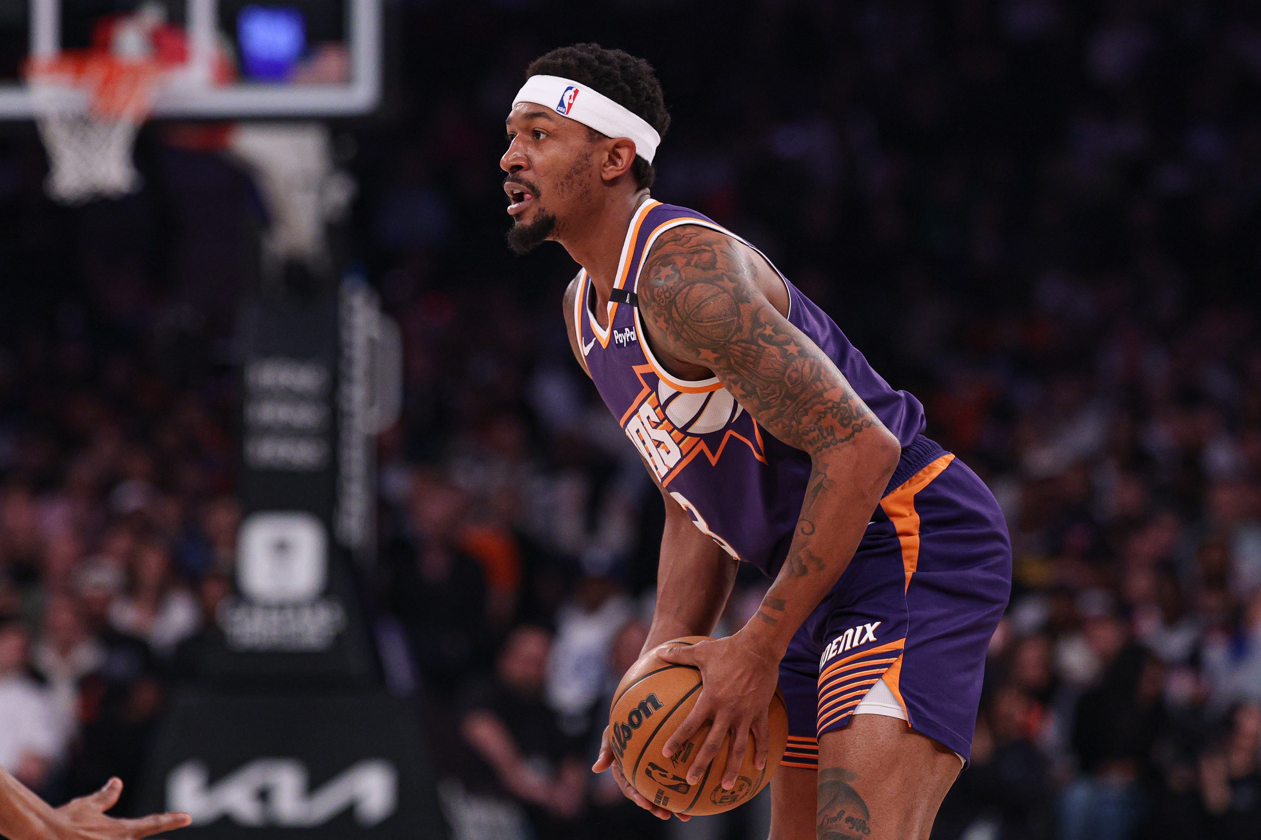 拭目以待！卢：若比尔保持目前恢复节奏 他有望周六复出对阵勇士