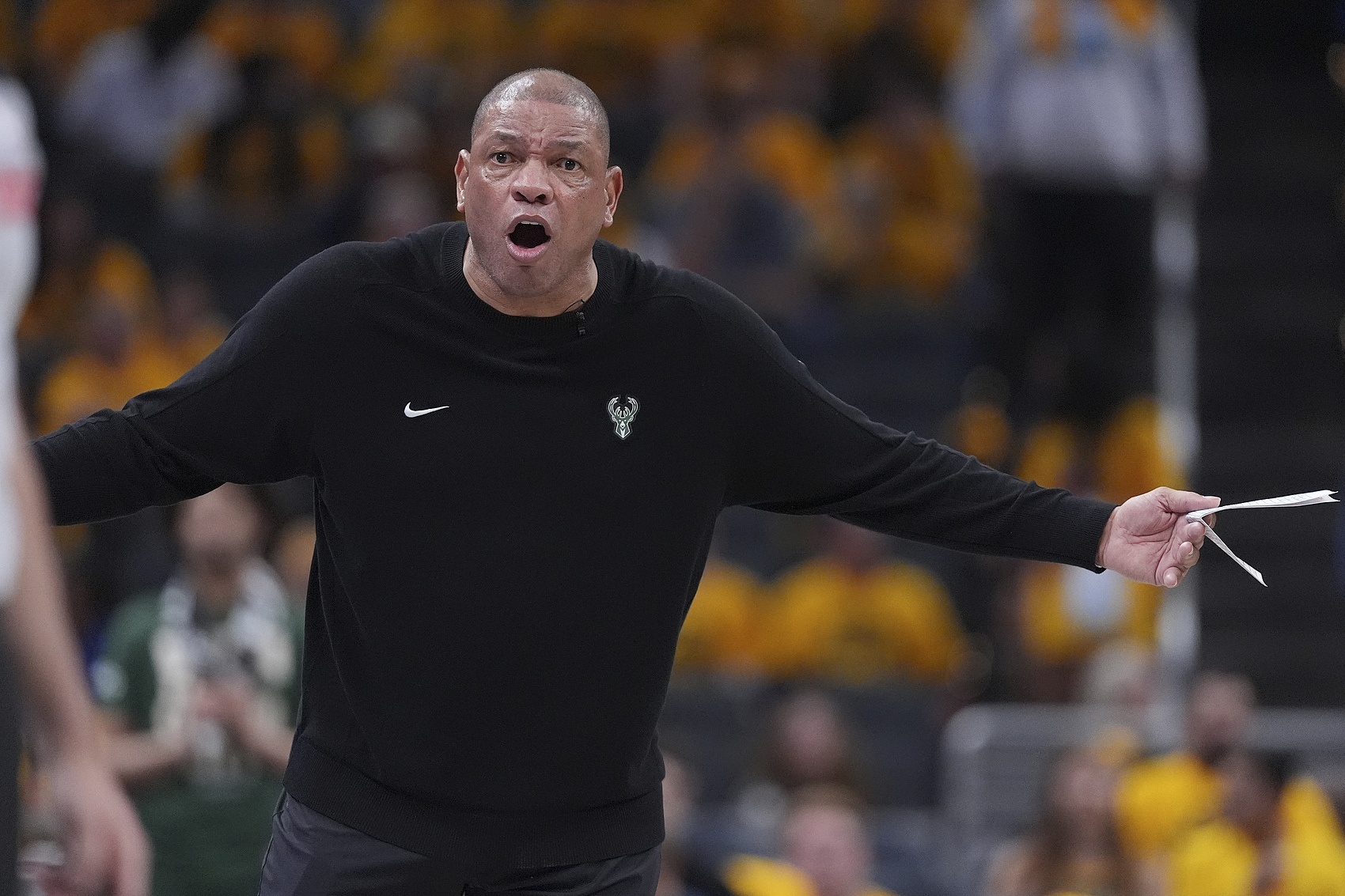 人间清醒！里弗斯谈多人冲突：有一半人根本就不想真打