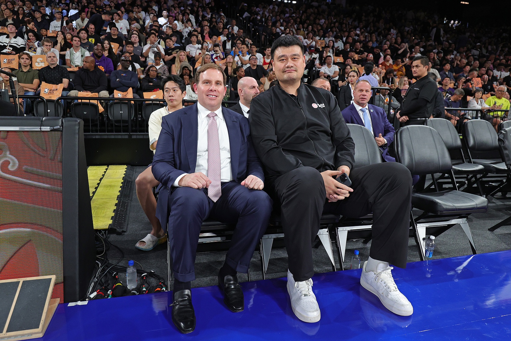 独行侠老板：明年中国赛继续在澳门举行 对阵双方是火箭和独行侠