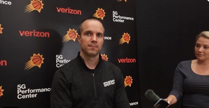 太阳主帅：我们的核心打法是既要打快节奏也要注重全员移动