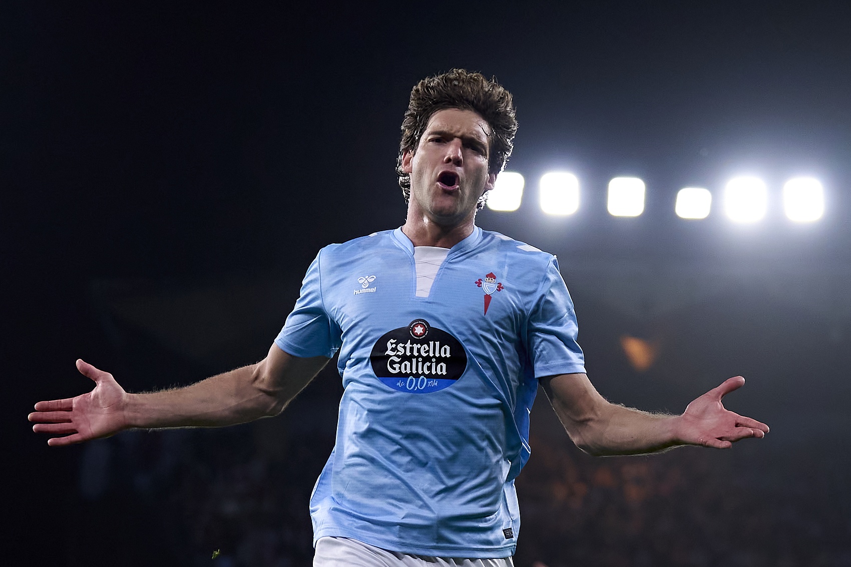 阿斯：塞尔塔即将续约34岁马科斯-阿隆索 他是球队领袖和关键球员